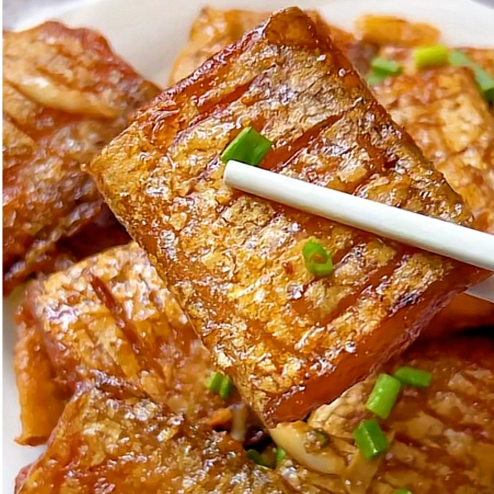 【阿宋来了】熏带鱼 糖醋味带鱼段开袋即食200g/包