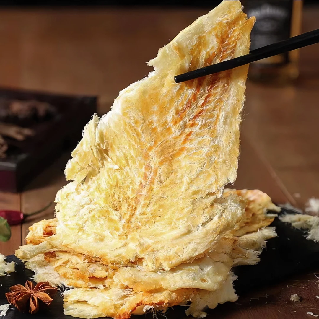 【阿宋来了】烤鳕鱼片30g/包 鳕鱼干 开袋即食零食 到手3包