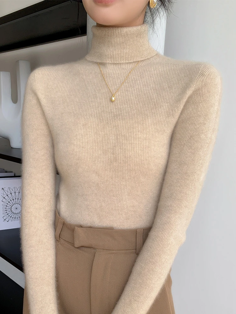 默认瑕疵款简约时尚女装针织毛衣（01-10）