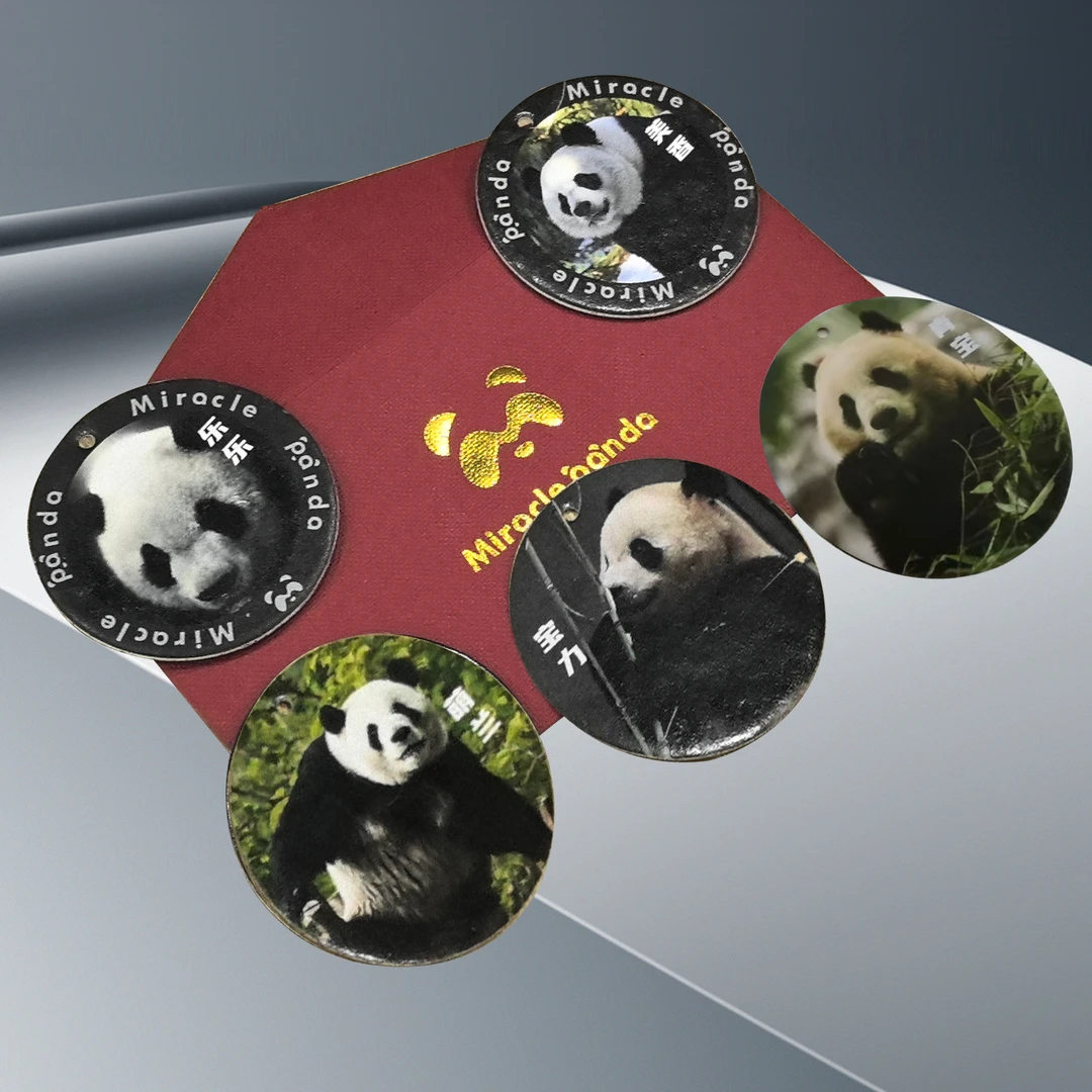 【清仓福利】MiraclePanda网红熊猫合集限量版香薰片