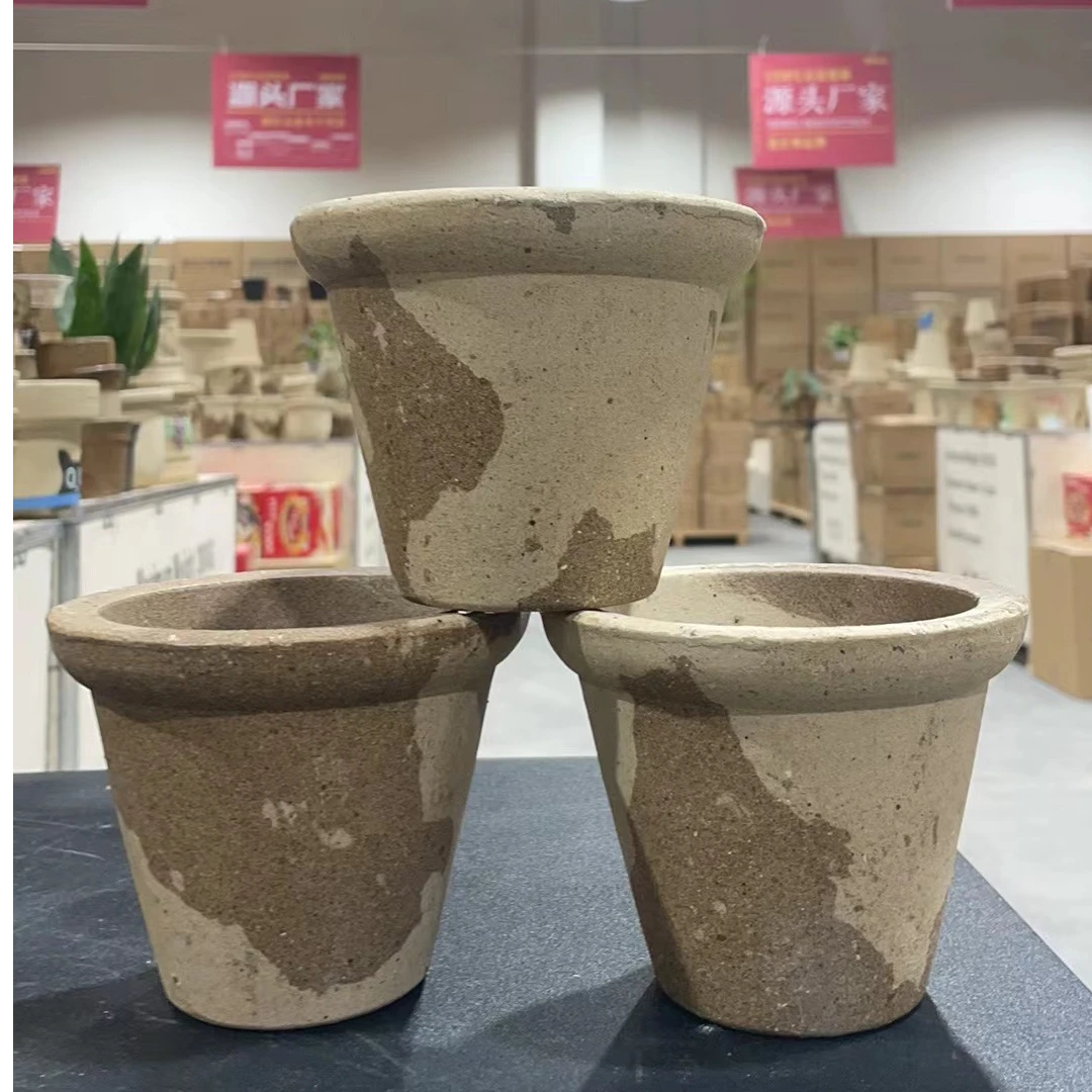 燕麦杯12牛奶咖啡三件套花盆