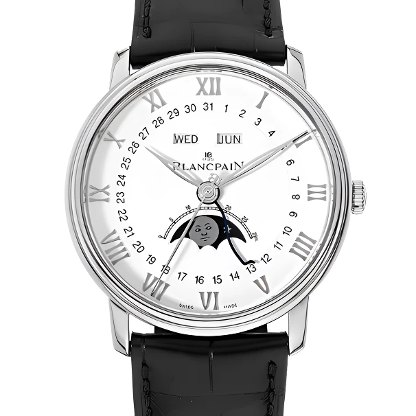 99新 宝珀 经典系列/6654-1127-55B/自动机械/40mm/二手单表/男士