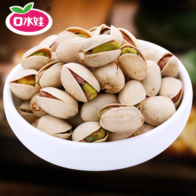 C:口水娃开心果250克（新老包装随机发）