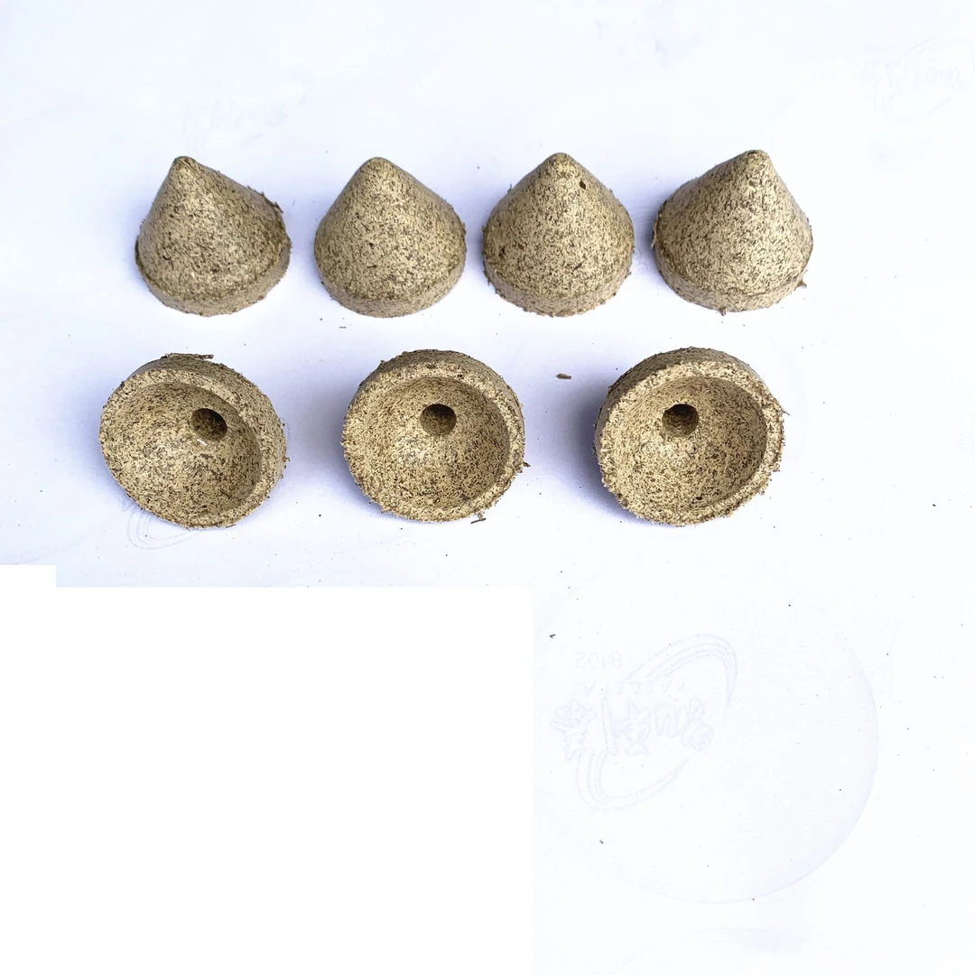 湖北蕲春艾塔五年陈 隔姜灸隔蒜灸家用传统艾灸艾坨艾塔