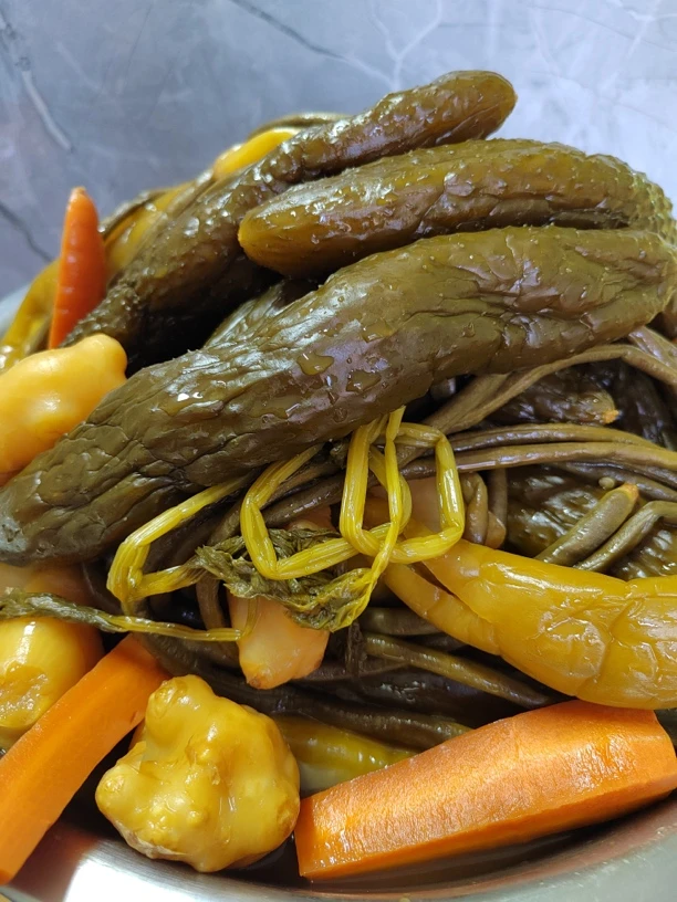 老味酸咸菜(传统工艺 )