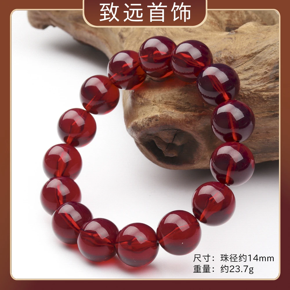 ZY119精品时尚百搭气质款树脂手串（多样性发一)