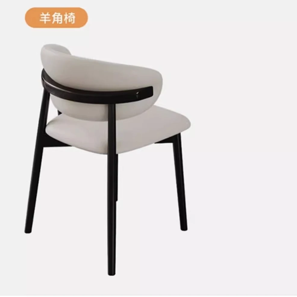 【凳子单拍】岩板餐桌椅2024新款家用小户型可伸缩折叠