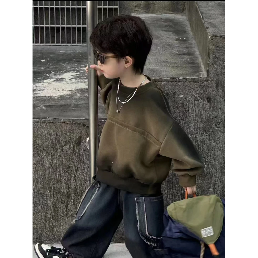 儿童休闲童装，拿编码下单