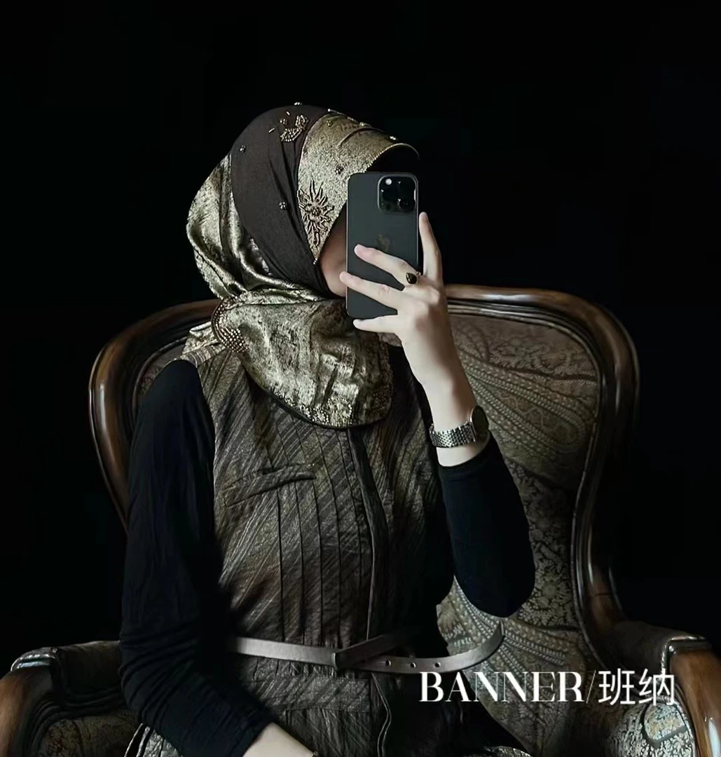班纳 回族头巾 三角巾 经典款