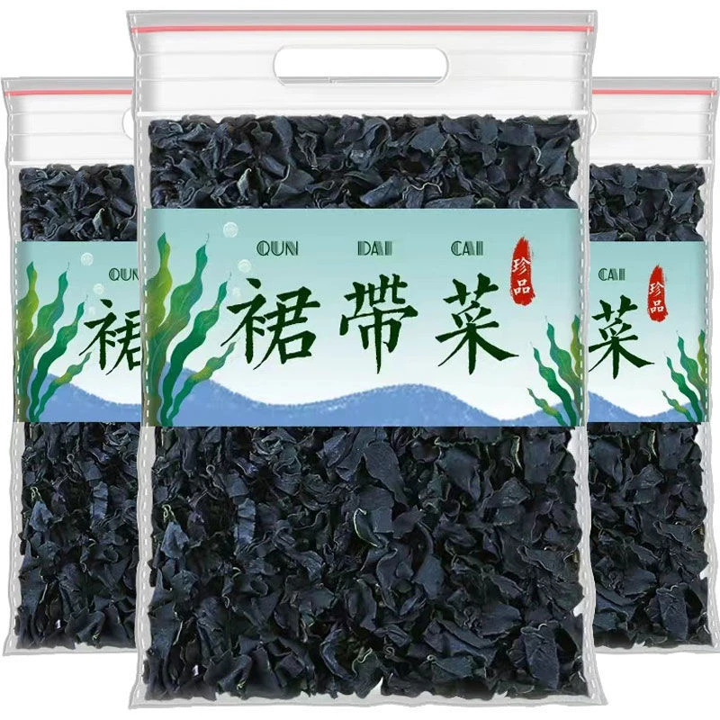 霞浦上品裙带菜干货新鲜营养无沙免洗火锅凉拌严选压缩裙带菜50g