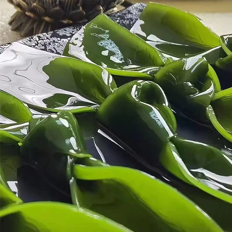 品质保证盐渍海带扣结新鲜营养好吃爽脆鲜嫩凉拌厂家一件批发500g