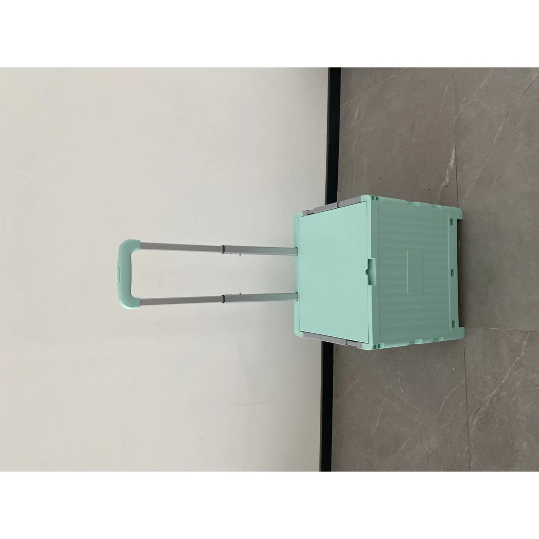 208专属-2轮随机颜色家用购物小推车
