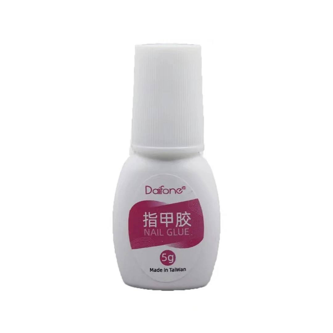 美甲平底钻小钻专用胶水