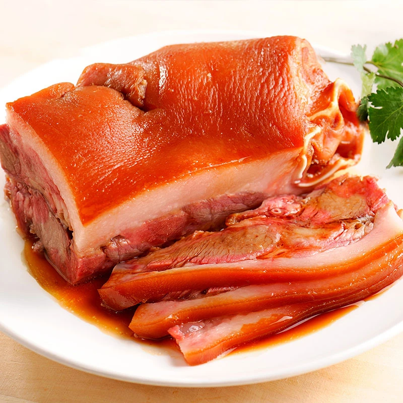 馋三里猪头肉类猪头肉熟食真空包装卤味卤香地道五香猪头肉
