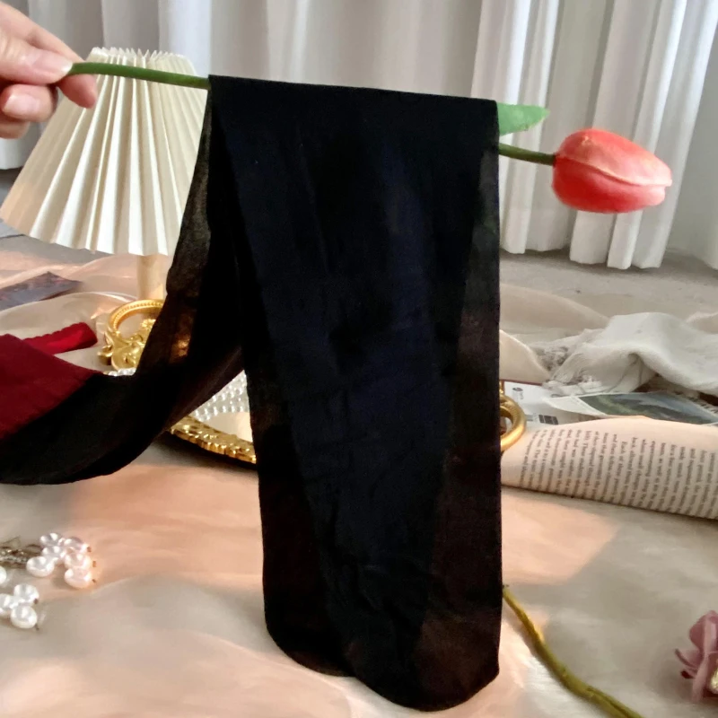 语萱娜【80-220斤】大码胖mm蕾丝薄款运动袜女200斤可穿SIWA红