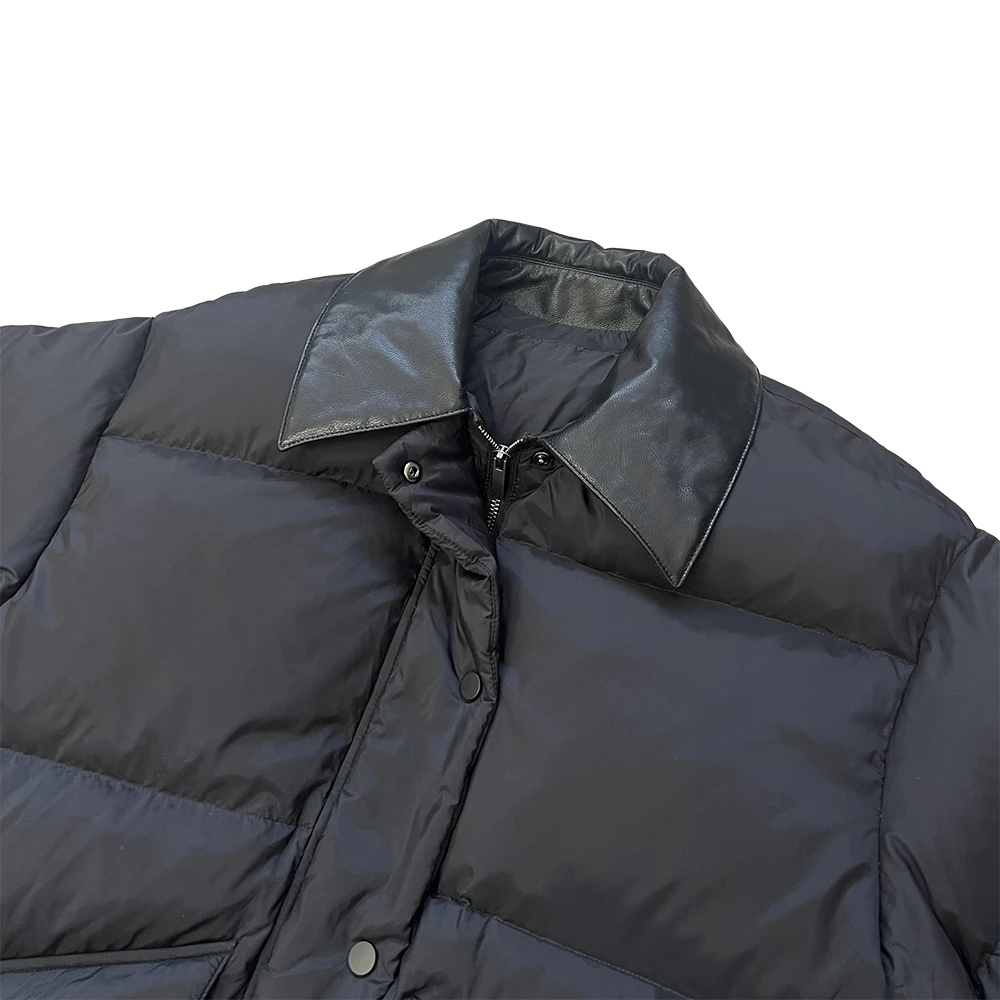 【新品上市】保暖舒适鹅绒服时尚休闲百搭简约潮流经典羽绒服YF0910