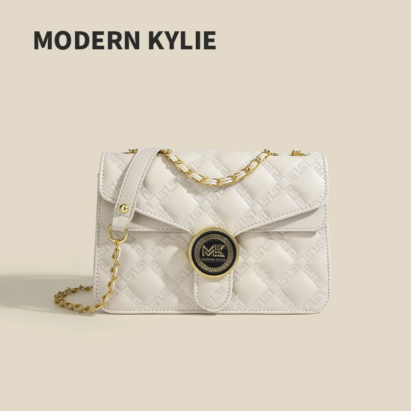 【朗哥老板福利】小香风链条包女酒神包高级感小方包时尚百搭斜挎包