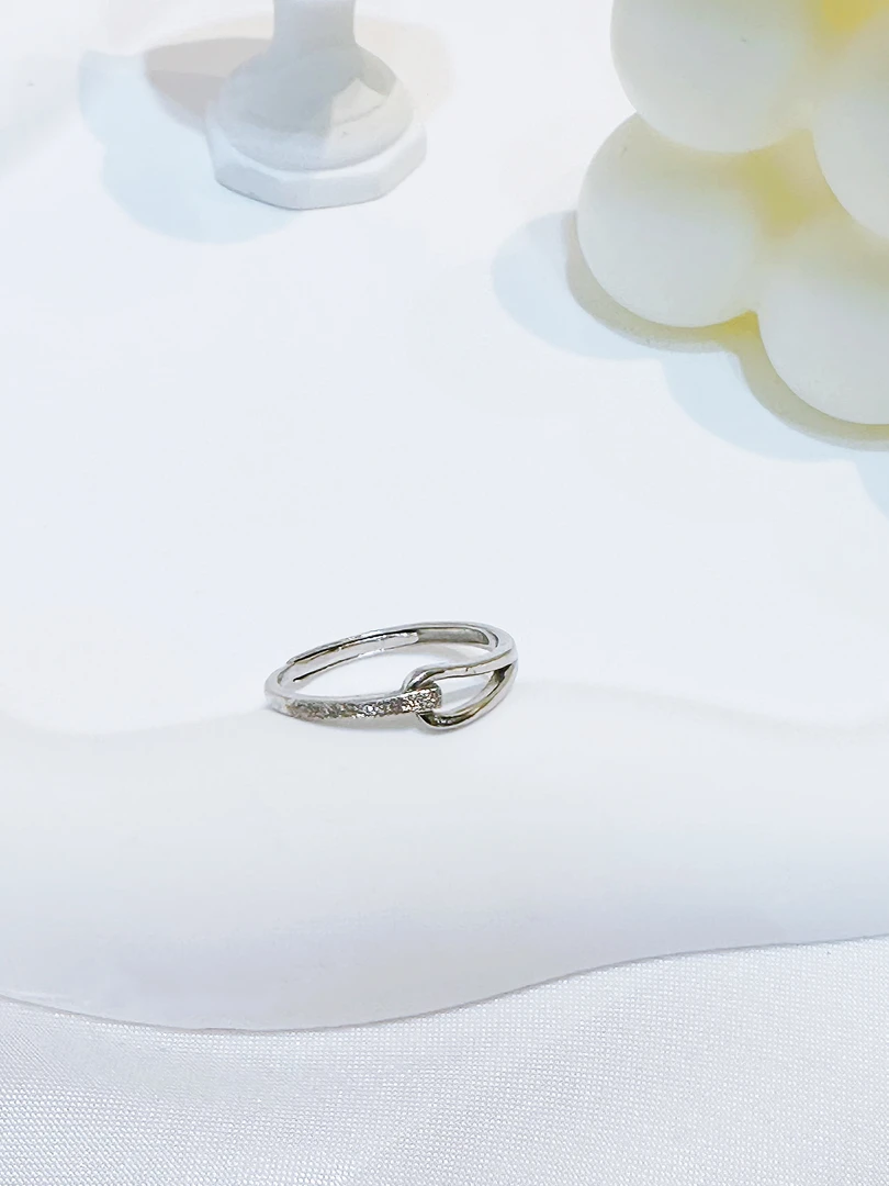 足银戒指 足银999鲁伯特之泪戒指