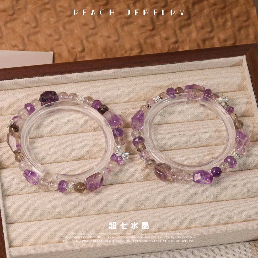 《肆意2.0》超七水晶手链 EX246 多样性发颜色微差 发货件数一