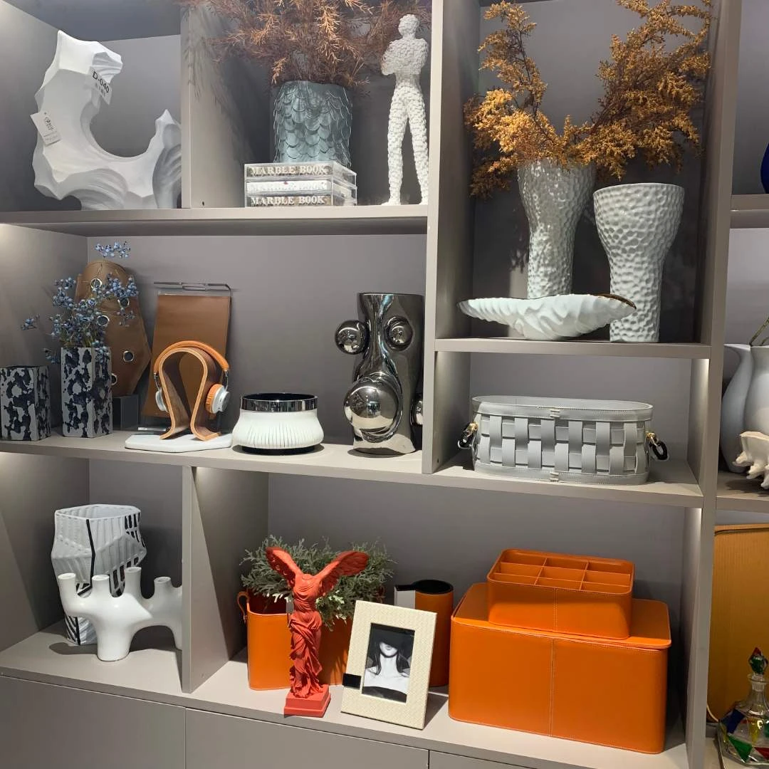 【卡罗蒙迪思B001-B100】高端代工孤品摆件尾货清仓客厅瓷器摆件