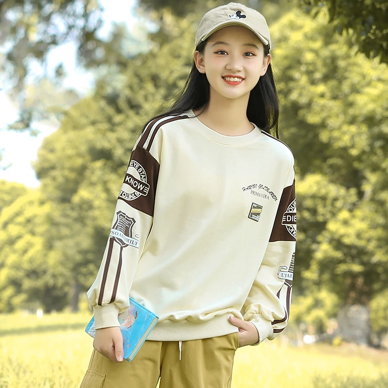 初中女生秋装运动套装少女大童高中学生春秋季时尚女孩青少年潮牌