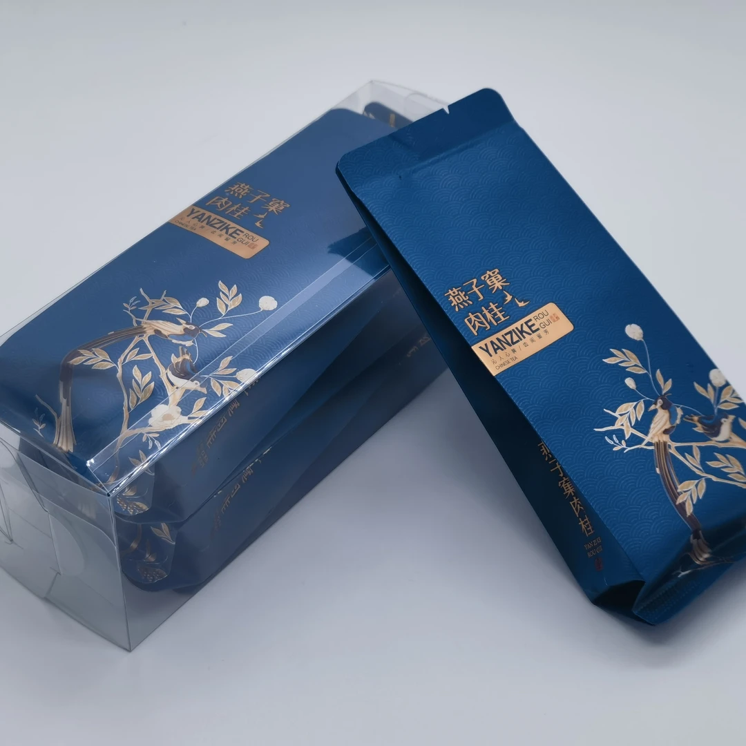 燕子窠肉桂 武夷岩茶 乌龙茶 岩骨花香 春茶 新茶 8克x4袋