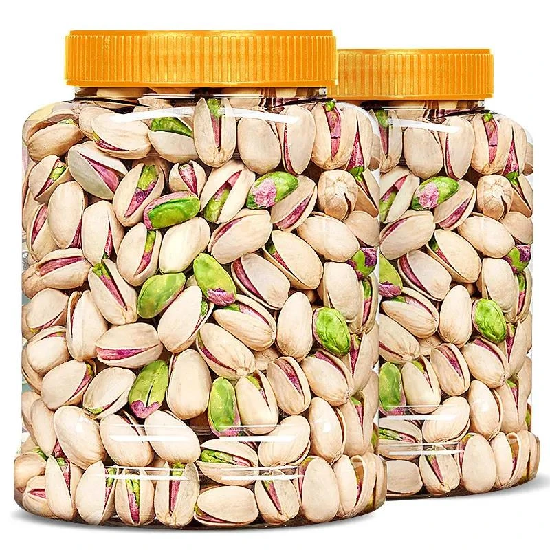 【自然原色】开心果50/1500g袋装散装新货原味干果零食特大无漂白