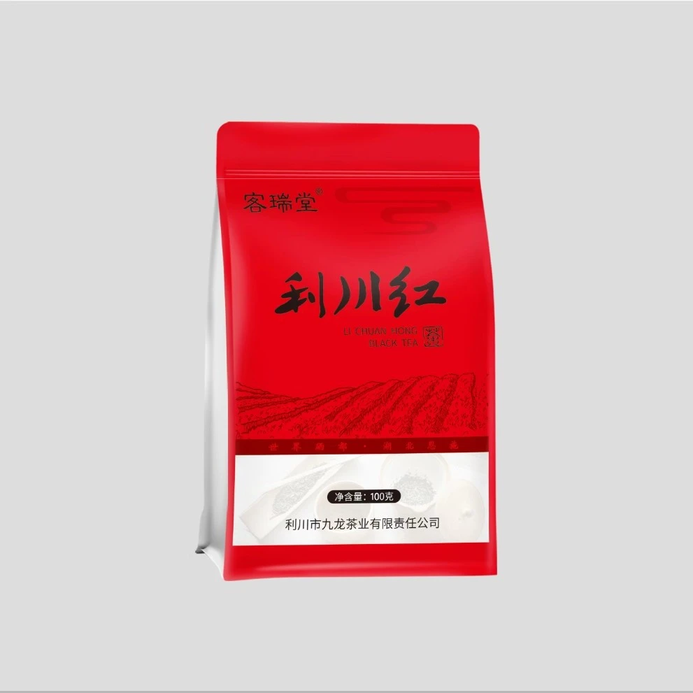 客瑞堂2023年世界硒都利川红茶新茶——100g