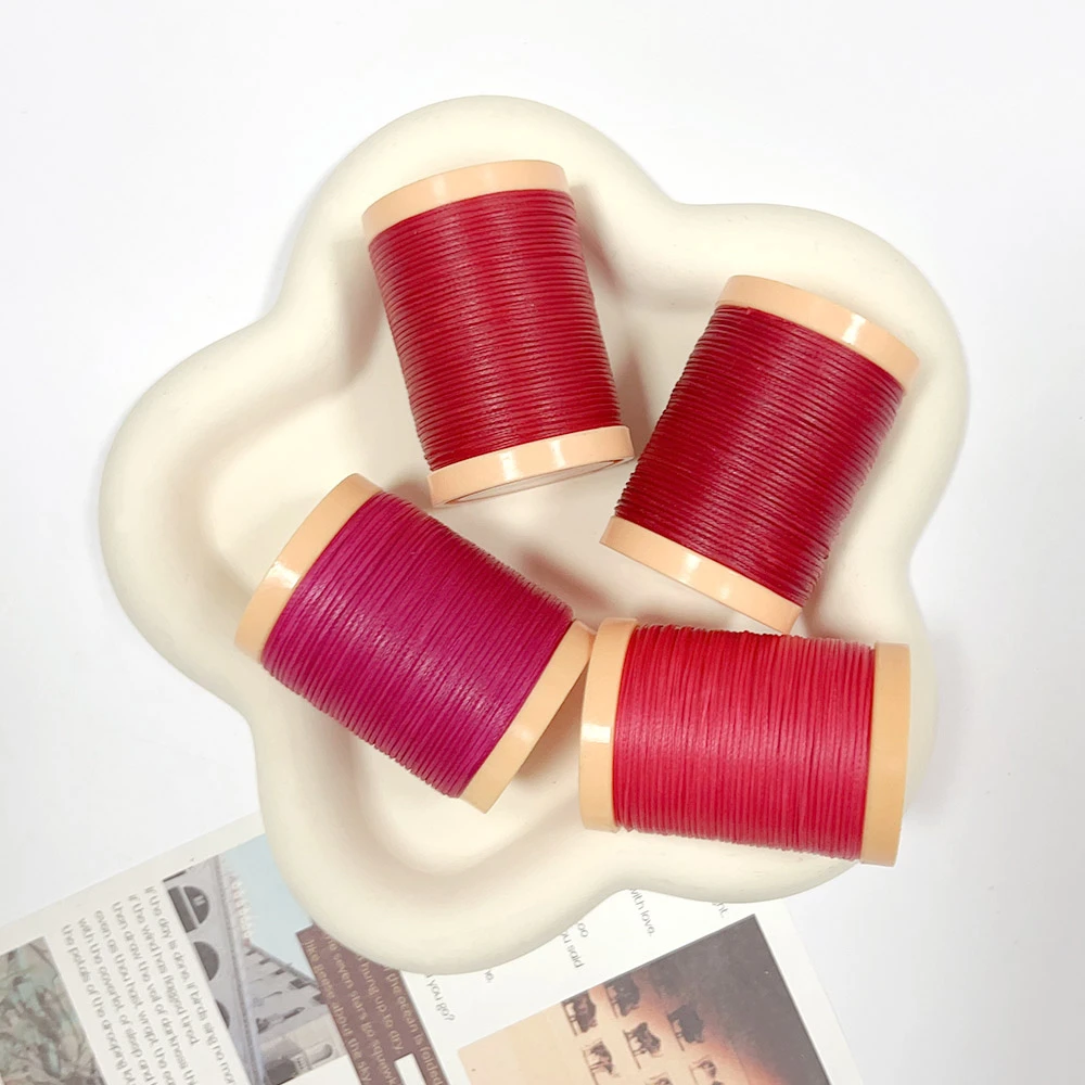 0.5mm扁蜡高品质手工编织100米一卷