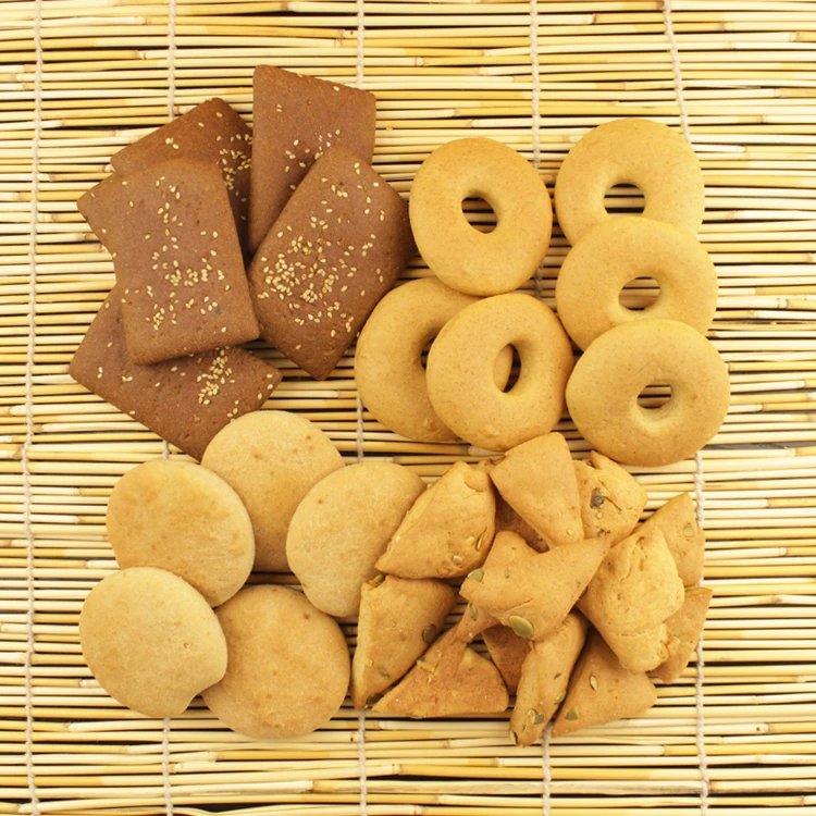粗粮无蔗糖四件套 正宗东北老传统糕点眼饽饽老式杂粮饼 高粱饽饽