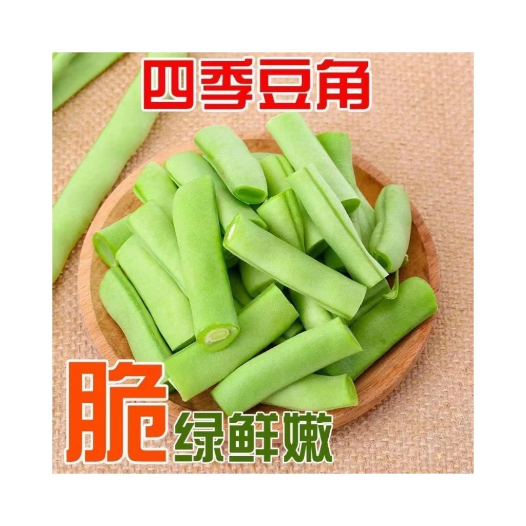 新鲜四季豆小金豆芸豆新鲜豆角应季新鲜采摘农产品