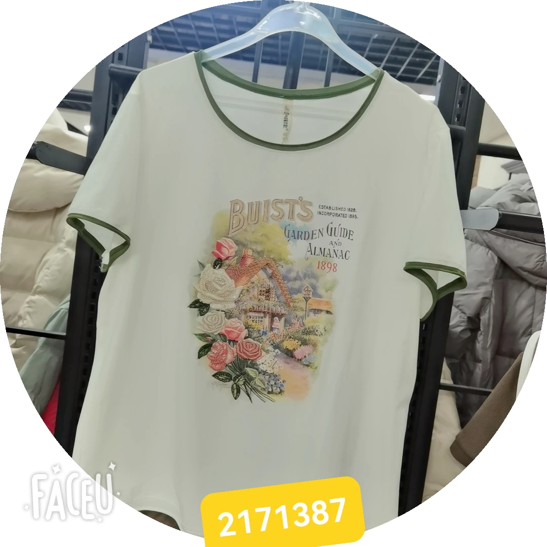 时尚女装短袖T恤2171387