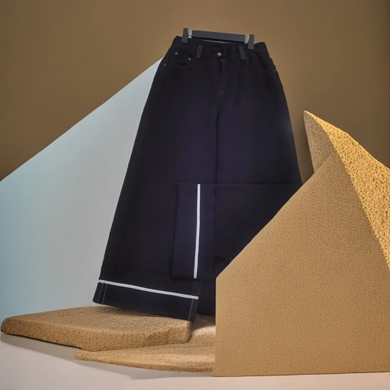 时尚休闲牛仔裤98071