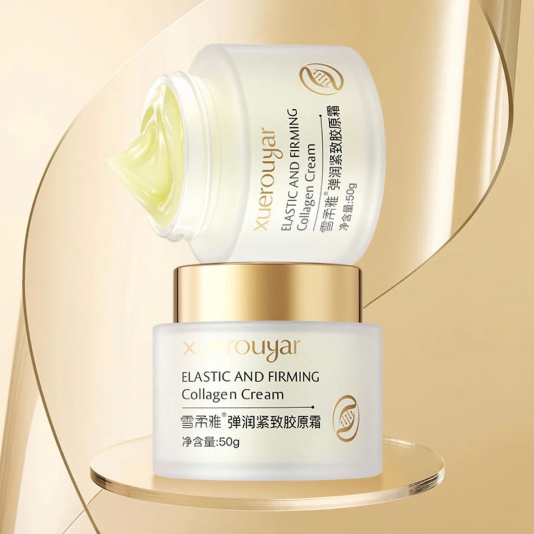 胶原蛋白纯原料 面霜 做封层