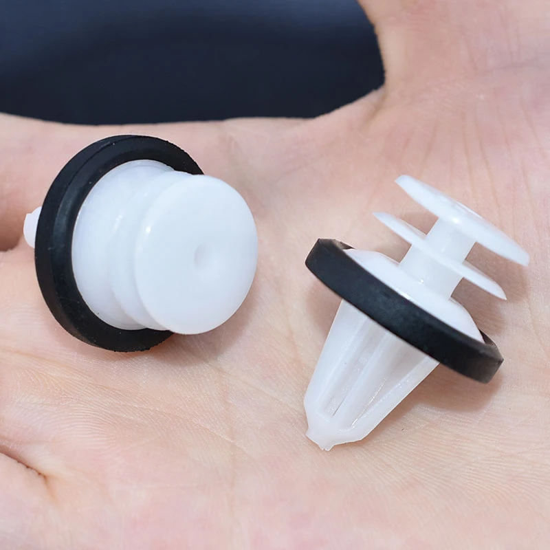 适配12-17款新福克斯致胜翼虎锐界蒙迪欧门板卡扣尾门内饰板卡子