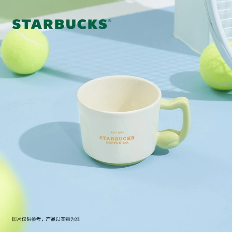 音符马克杯-星巴克290ml音符款马克杯家用喝水杯送礼