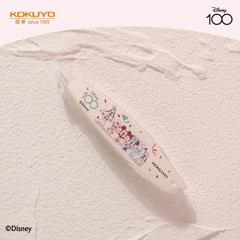 KOKUYO/国誉mengqu系列Campus设计学生带日式笔型可换替芯修正带