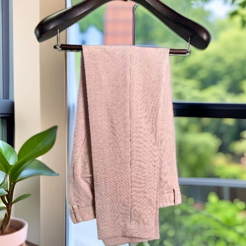 女士条纹西服单件上衣单件裤子2318