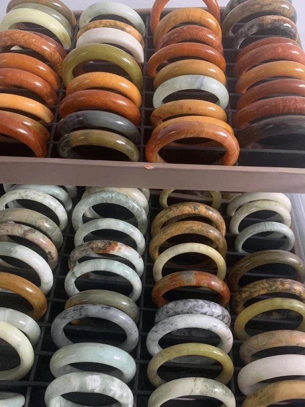 岫玉手镯 备注编号