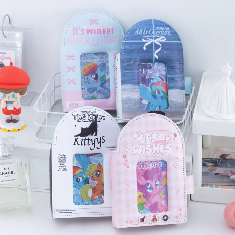 追星收纳小马宝莉迷你一宫格卡册镂空相册一格卡包专辑小卡收纳册