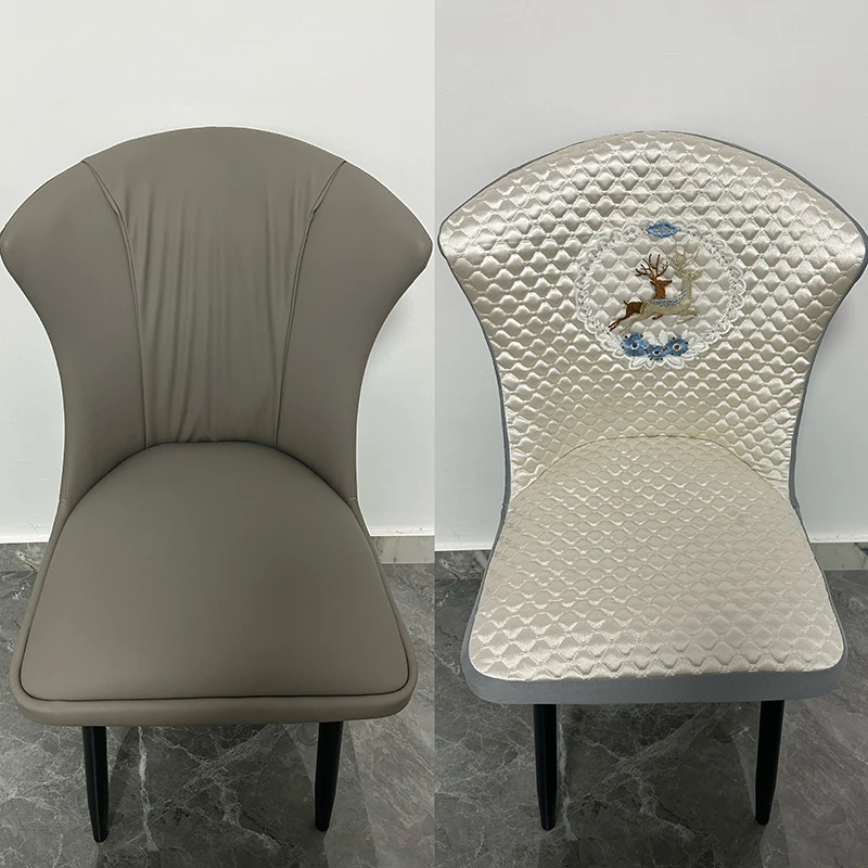 牛角椅子2024新品防滑全包椅套高品质椅套