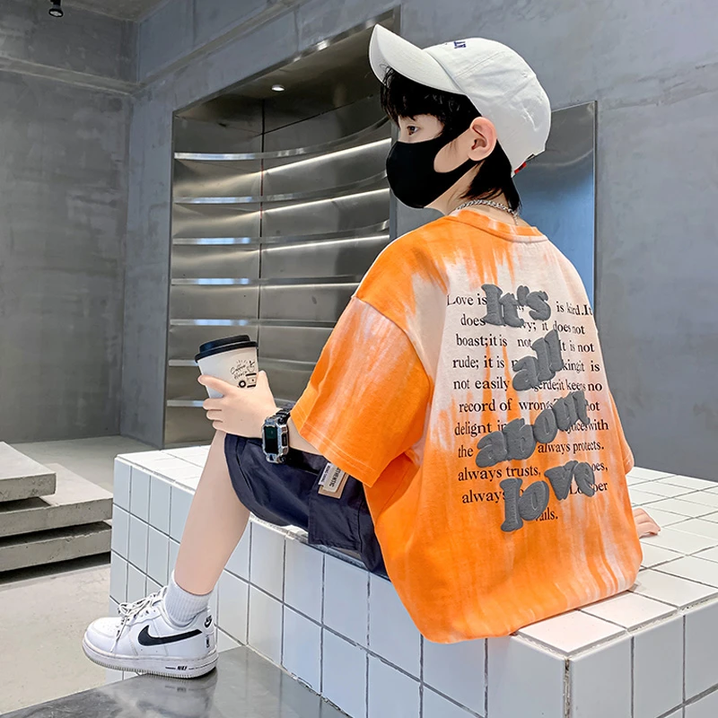 【实体品质】纯棉童装男短袖t恤夏季新款儿童宝宝半袖上衣中小童