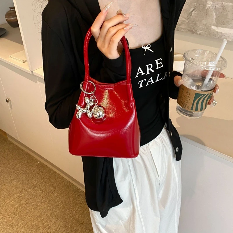 2024新款韩版简约包女时尚单肩包小众设计迷你斜跨手提包大咖7851