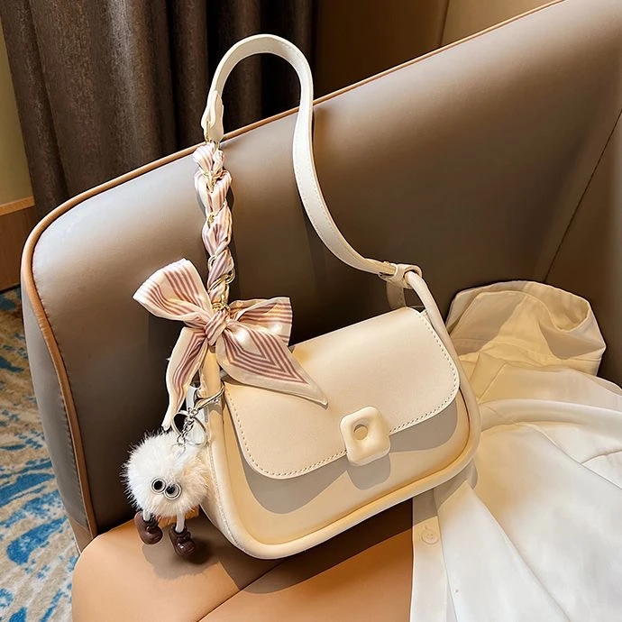 夏季爆款学生党小方包腋下女包2025百搭斜挎包单肩小包【路易佩蒂】