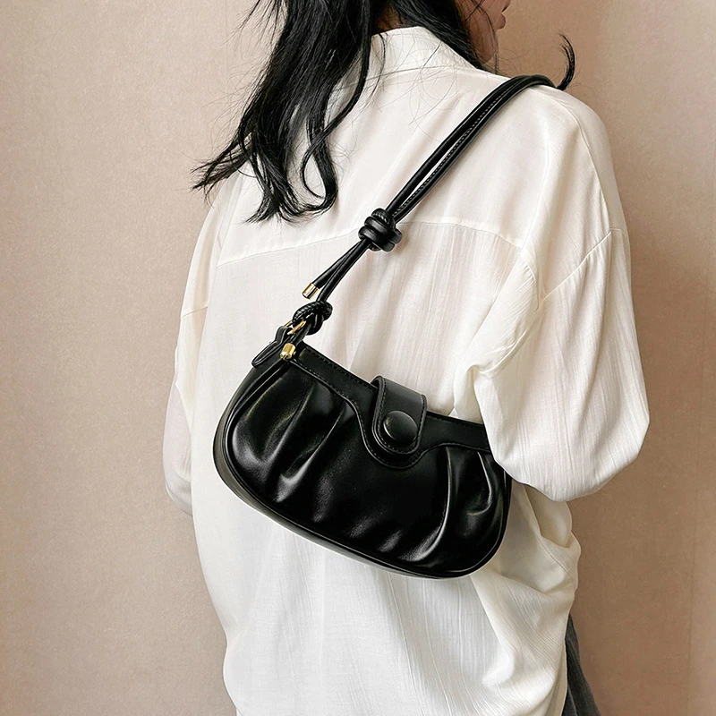 今年流行小包包女2024新款潮时尚百搭单肩包洋气简约斜挎包包6012