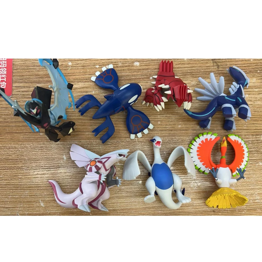 正版散货宠物小精灵精灵宝可梦洛奇亚凤王剑盾固拉多海皇牙神兽