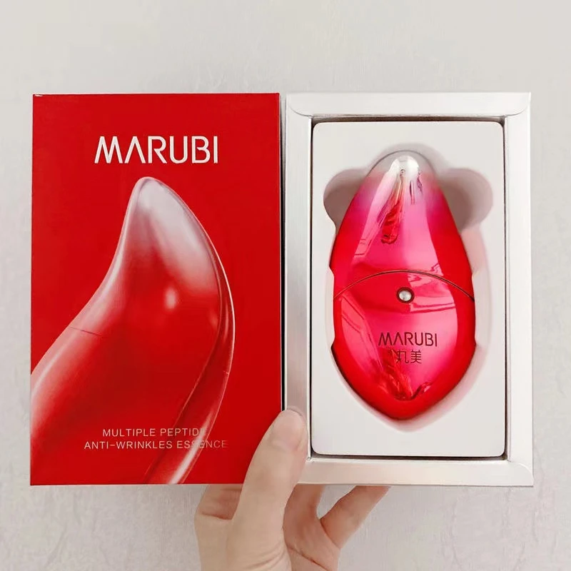 Marubi/丸美小红蝎部精华液紧致淡化细纹补水锁水电动美容仪精华