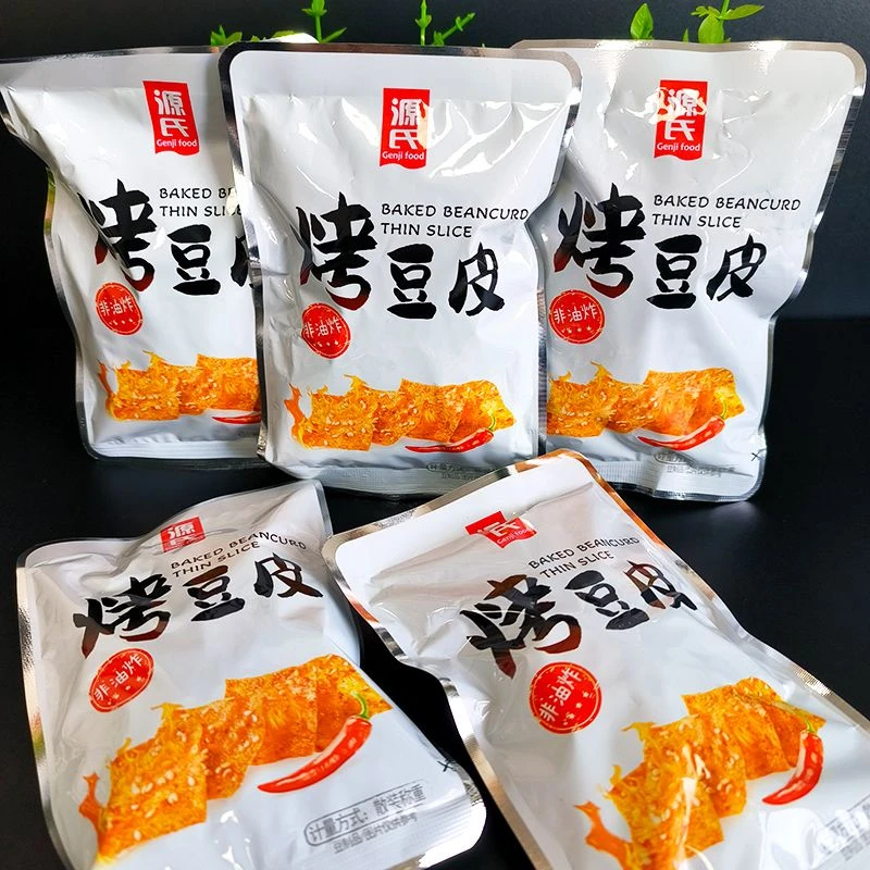 源氏烤豆皮网红怀旧休闲零食吃货手撕网红辣条辣片儿时小吃豆制品