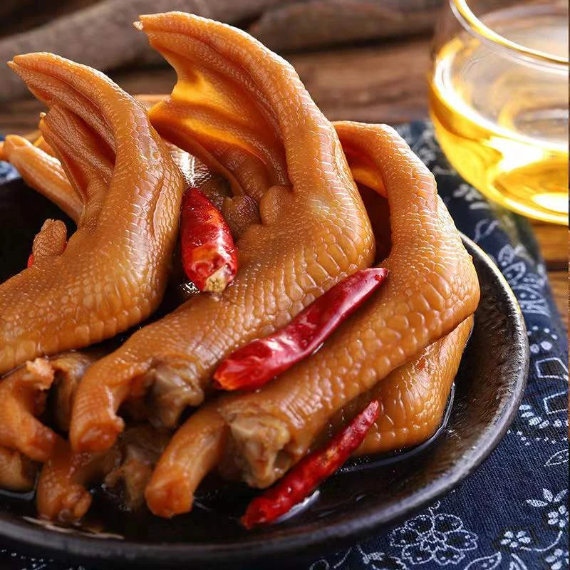 入味泡鸭爪土楼泡鸭肉质爽口掌正宗特产新鲜鸭肉类甄选零食小吃