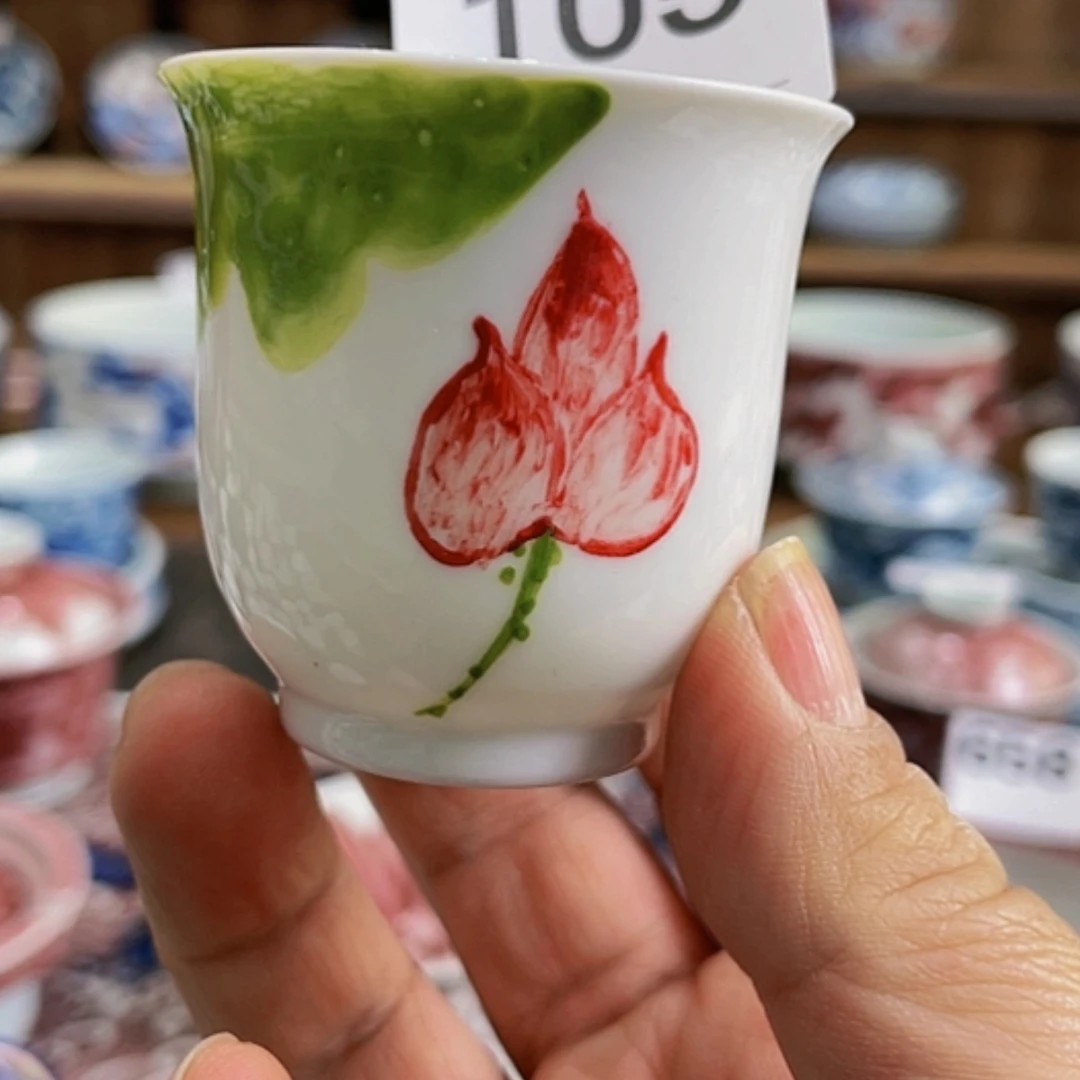 【闪购商品】青花杯子